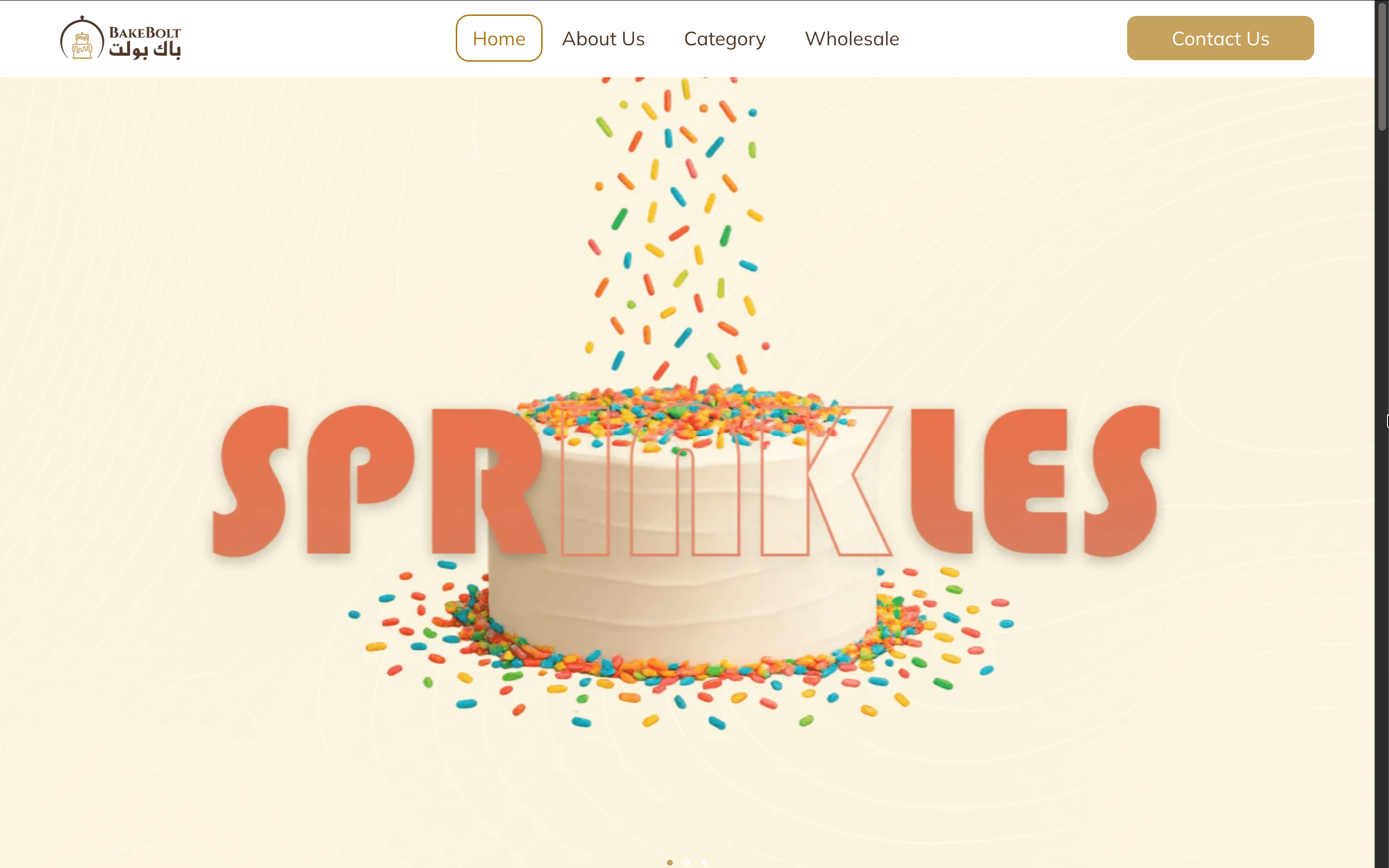 BakeBolt - WordPress E-commerce